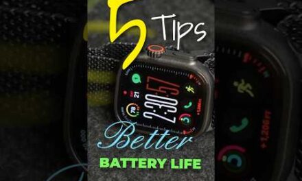 5 Ways to BOOST Apple Watch Battery Life