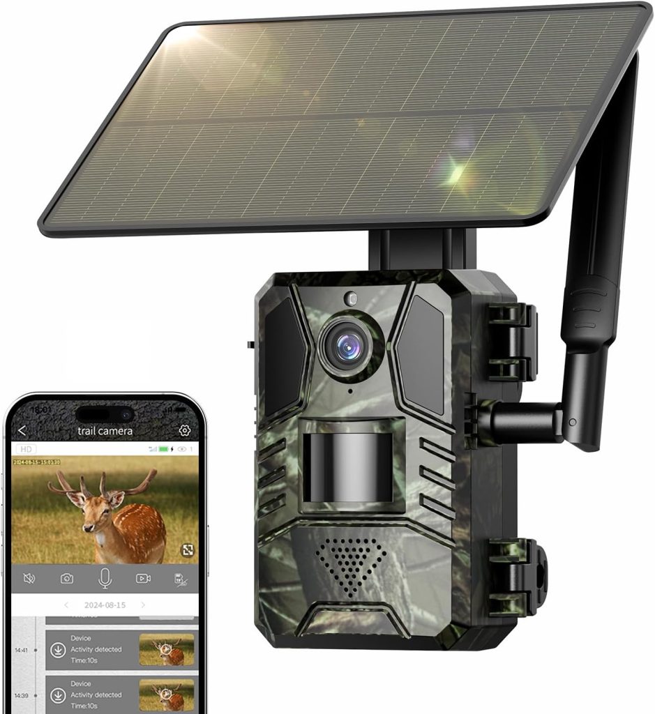 EDITOR’S PICK #1 4G Unlimited Data 2K Live Stream Cam
