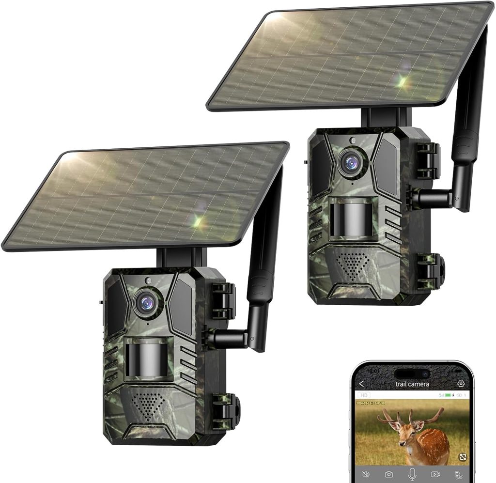 EDITOR'S PICK 4G Unlimited Data 2K Live Stream Cam