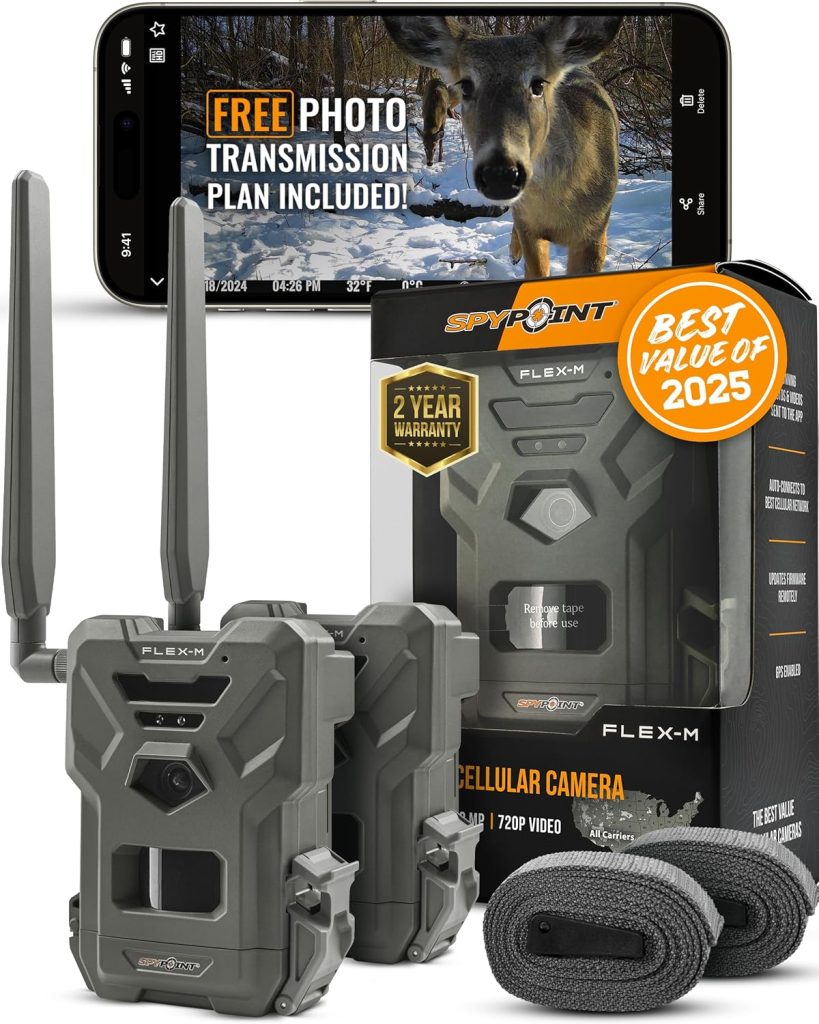 The Multi Pack Powerhouse SPYPOINT Flex M Twin Pack