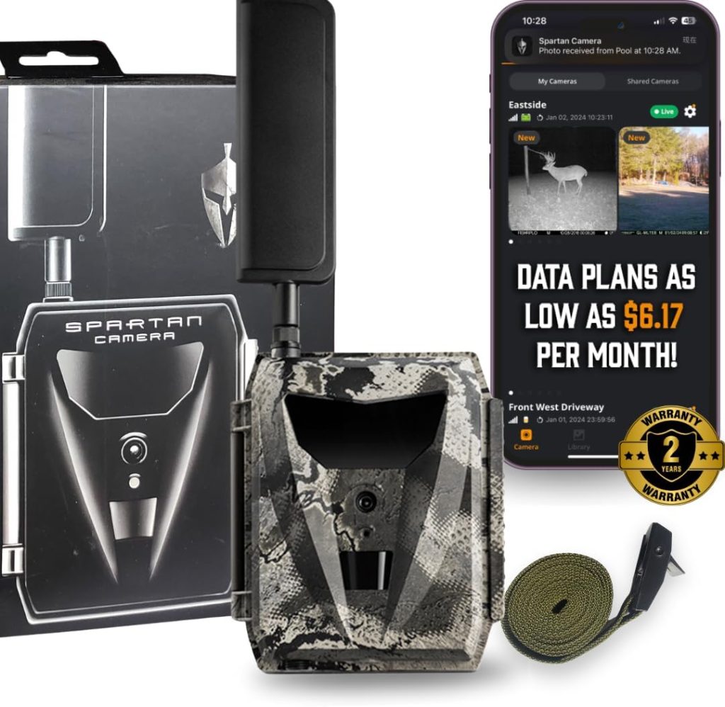 The Pro's Choice Spartan Camera GoLive 4G LTE