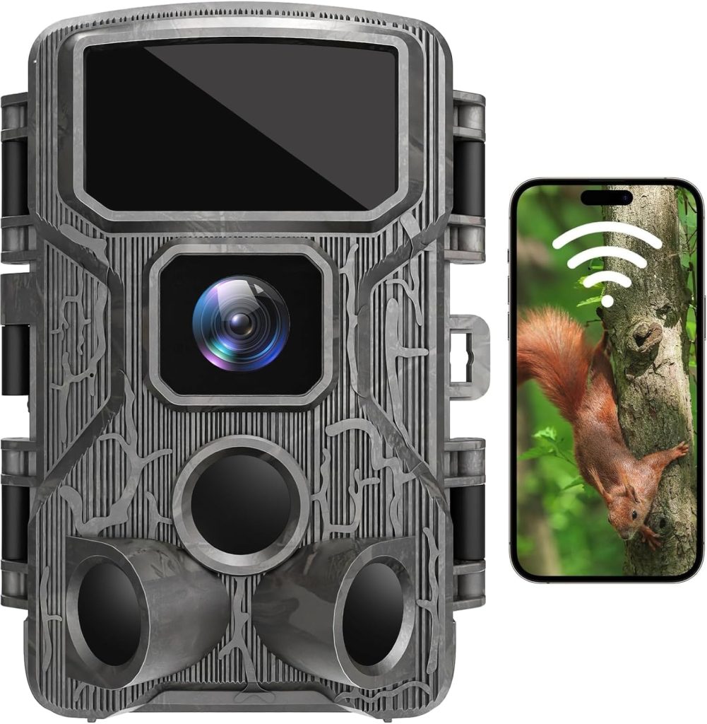 The WiFi Specialist KJK 4K 64MP Bluetooth Game Cam