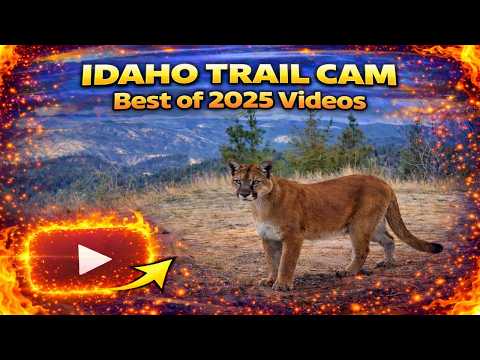 BEST Idaho Trail Cam Videos of 2025