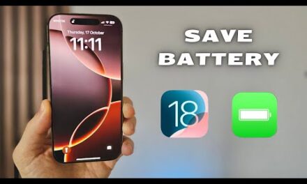 Best Settings for Battery Life – iPhone 16 Pro iOS 18