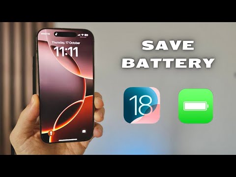 Best Settings for Battery Life – iPhone 16 Pro iOS 18