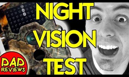 BEST Trail Camera NIGHT VISION VIDEO TEST | OWSEN Trail Camera Review & Night Vision Video Test