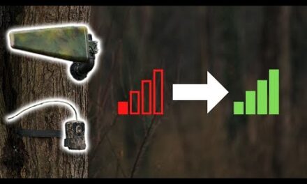 Boost Your CELL CAM SIGNAL!!! Get More Bars
