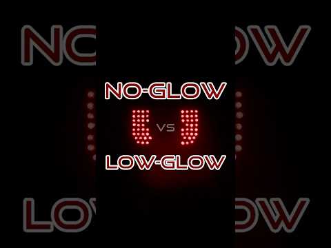 DC-2 Low Glow vs No Glow | Stay Wise Wednesday #staywise