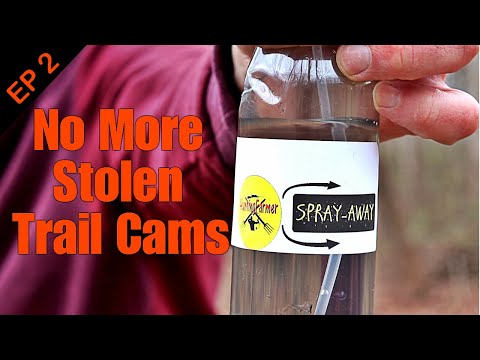 EP 2 Tips, Tricks, and Techniques: KEEP YOUR TRAIL CAM FROM BEING STOLEN!!