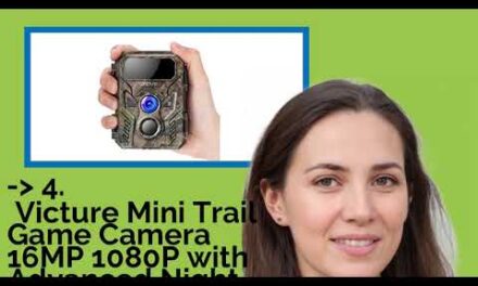 👉 Top 10 Glow Trail Cameras  2021  (Review Guide)