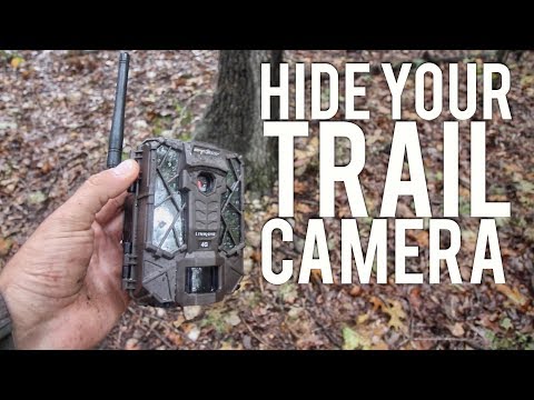 How to Hide Your Trail Camera From Trespassers/Poachers  S8  #36