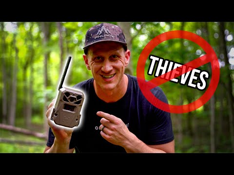 How to Keep Your Trail Cameras From Being Stolen!