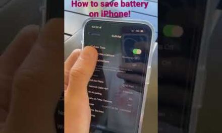 How to make your iPhone battery last longer!