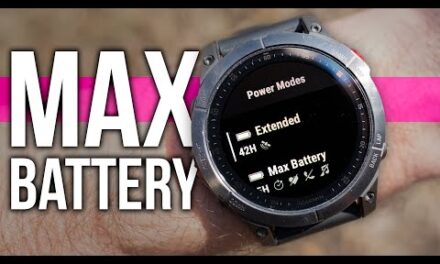 How to MAXIMIZE Battery Life on Garmin Fenix 7 / Epix Gen 2