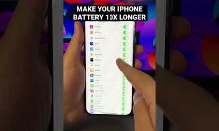 Make Your iPhone Battery Last 10X Longer 🤯