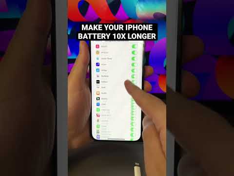 Make Your iPhone Battery Last 10X Longer 🤯