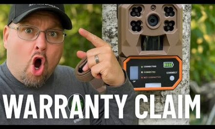 Moultrie Edge Trail Cam Failed? My Warranty Experience