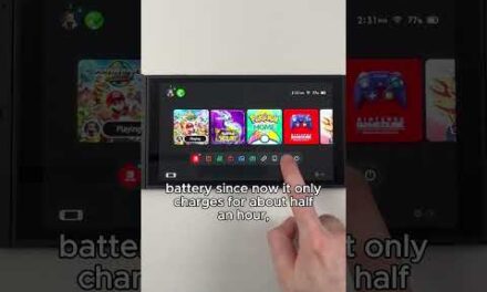 Prolong Your Switch 2's Battery Life With This Secret Setting 🔋 #switch2