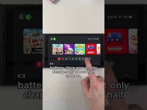 Prolong Your Switch 2's Battery Life With This Secret Setting 🔋 #switch2