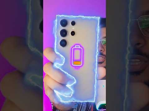 S24 Ultra Battery Saving Tips | Watch Full Video #samsungs24ultra #s24ultra #s23 #batterybackup