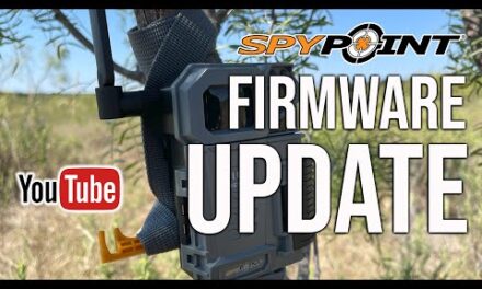 SPYPOINT Firmware Update – It's Easier Than You Think!
