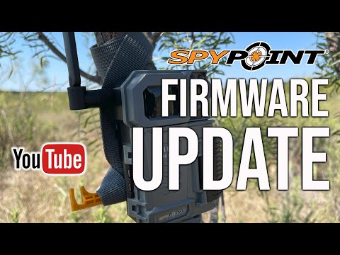 SPYPOINT Firmware Update – It's Easier Than You Think!