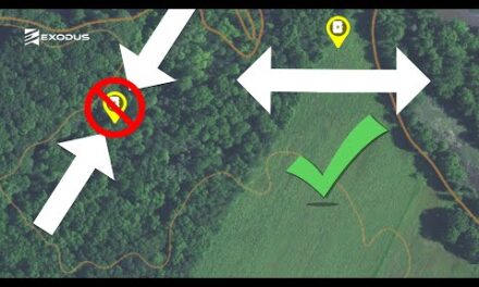 The Correct Way to Set Trail Cameras on Deer Trails