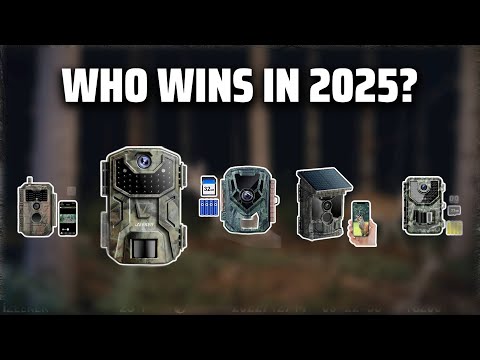 The Top 5 Best Trail Cameras in 2025 – Must Watch Before Buying!
