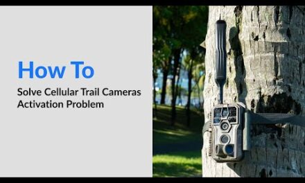 Three steps to solve cellular trail cameras activation problem ( X50, X50MB, X60P ,X60PMB)| GardePro