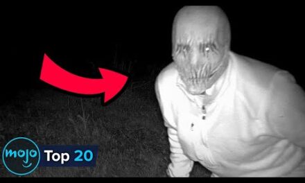Top 20 Creepiest Things Caught on Trail Cameras