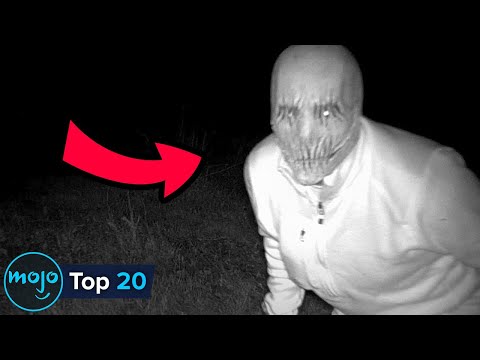 Top 20 Creepiest Things Caught on Trail Cameras